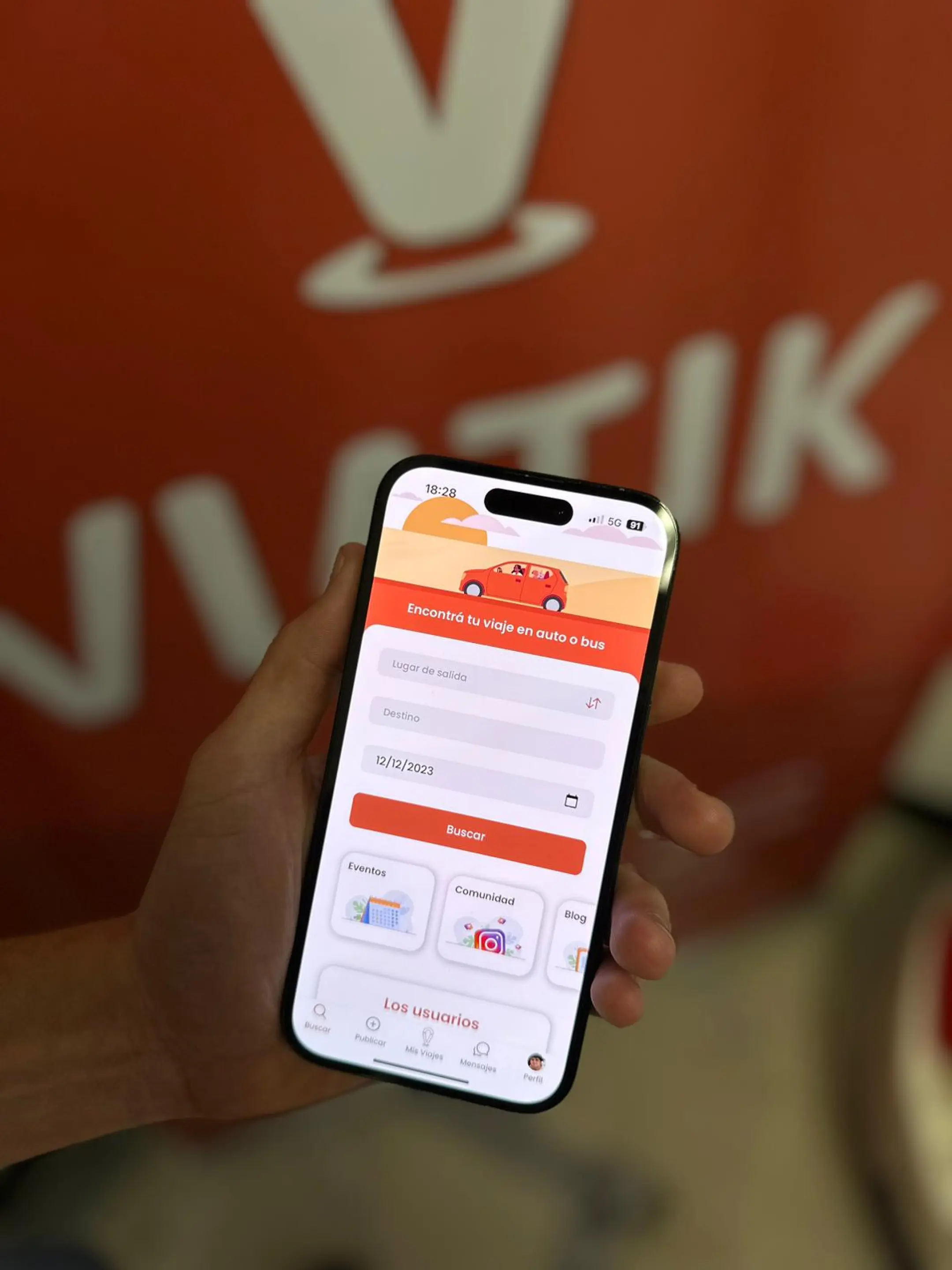 App Viatik viaje compartido Buenos Aires Rosario - reserva en minutos